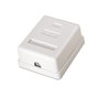 Aisens Roseta de Superficie RJ45 Cat.5e UTP 1 Toma Blanco A138-0296